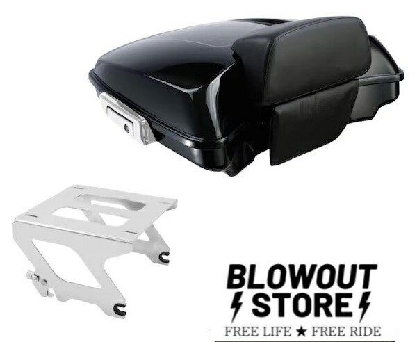 M8ソフテイル ローライダーST ツアーパック 2018～2024 FXLR、FXLRS FXLRST FXBB FLSB｜Blowout Store