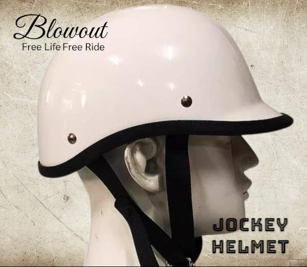 Blowout ホワイト FRP USAジョッキー ヘルメット ジョッキー ヘルメット 乗馬 ヘルメット ハーフヘルメット ハーレー TA|Blowout Store
