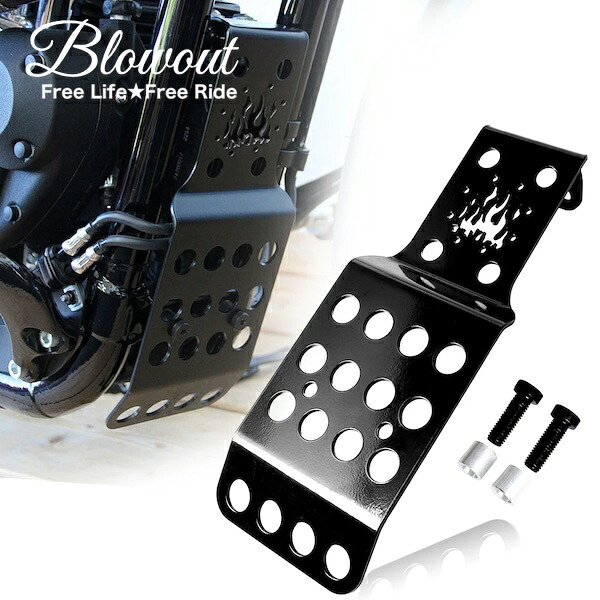 楽天市場】ハーレー スポーツスター アンダーカウル 艶消し Harley