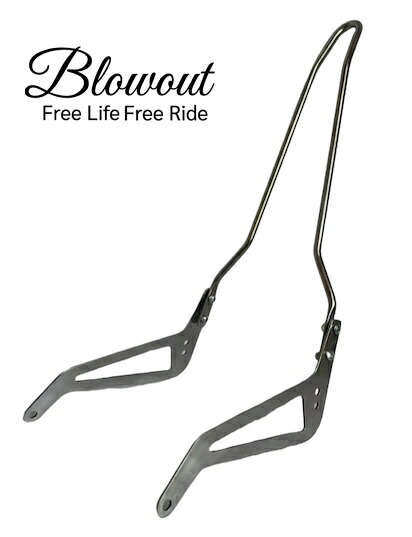 部品屋K&W 専用ソロシートキット スプリングSR400 K&W SR400/500 シート関連パーツ 専用ソロシートKIT スプリングタイプ