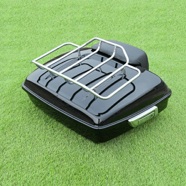 【楽天市場】ハーレー ツアーパック バックレスト ラゲッジラック セット 2009年2017年式 ツーリング 薄型 超薄型 ウルトラスリム