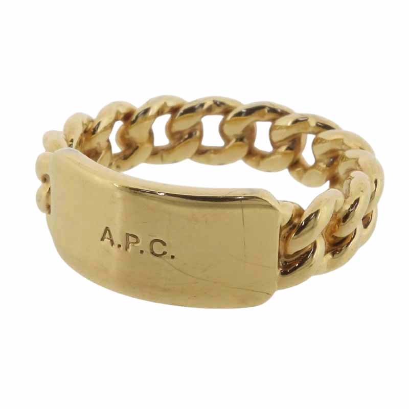 A.P.C. Darwin アーペーセー リング ゴールド アクセサリー 楽天市場】【10/10～10/13限定・最大2万円OFFクーポン配布中