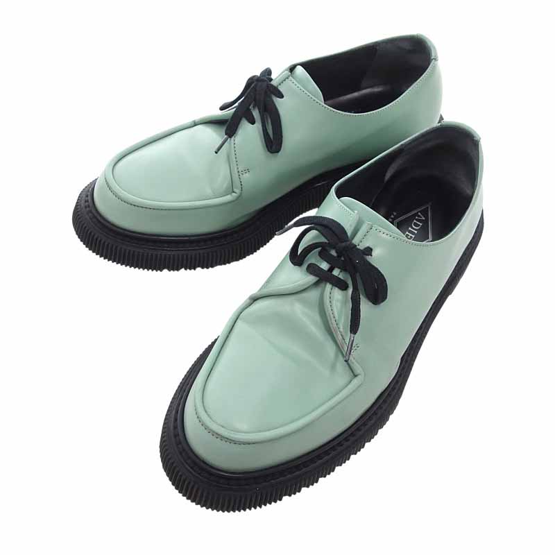 楽天市場】ADIEU | TYPE132 (BLACK) 本革 ダービーシューズ