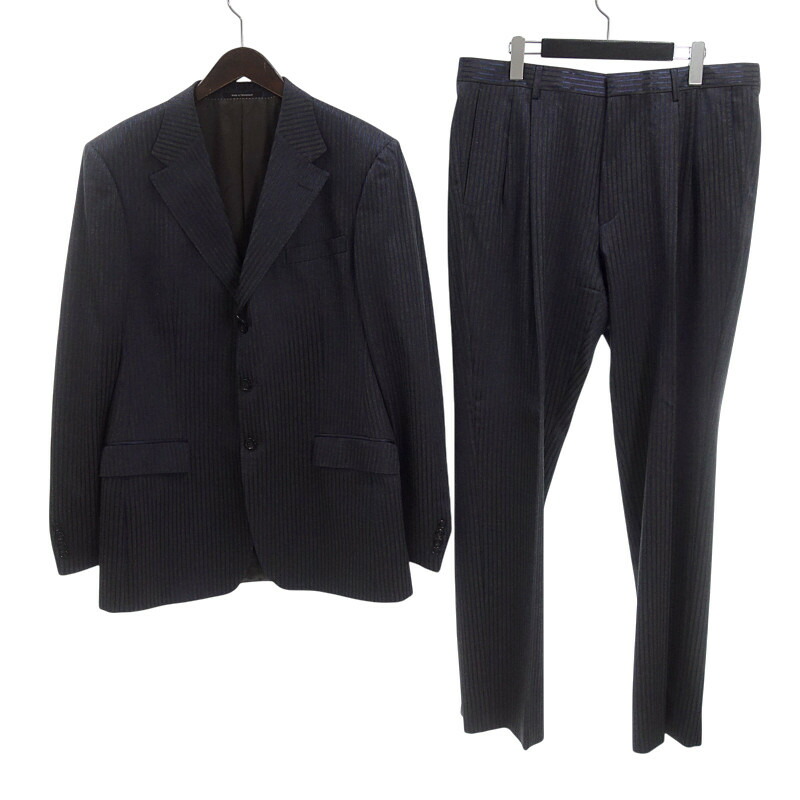 楽天市場】ヴェルサーチ VERSACE メンズ スーツ セットアップ フラップ