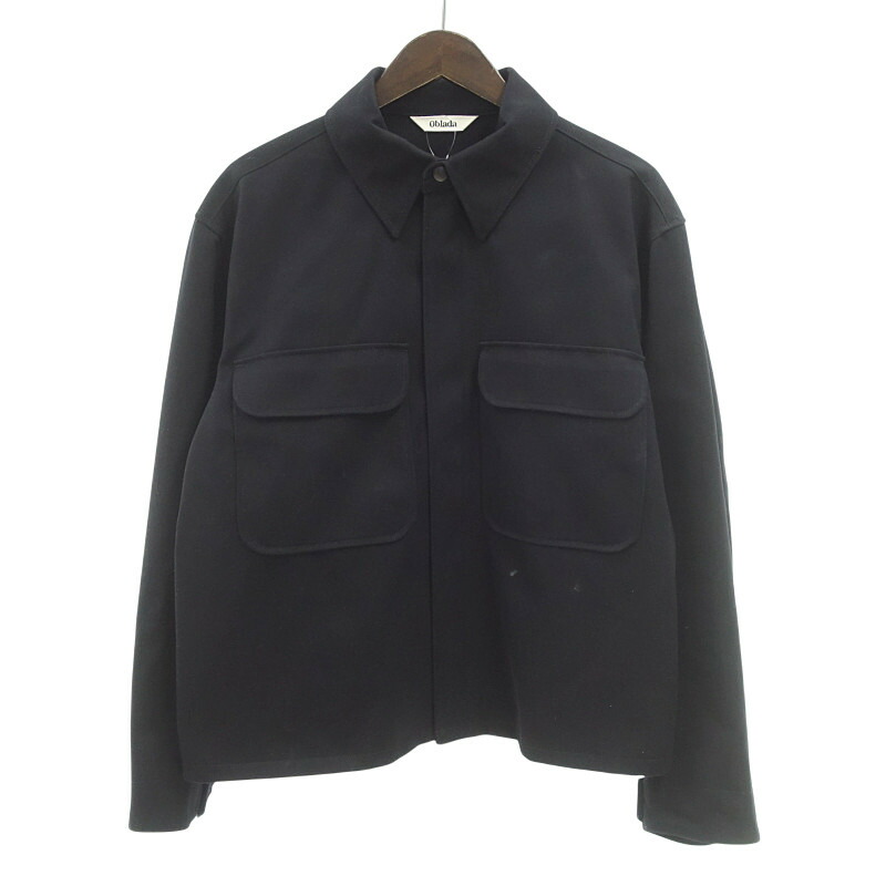 楽天市場】OHGA ビジュージャケット ネイビー F '23年 新品同様