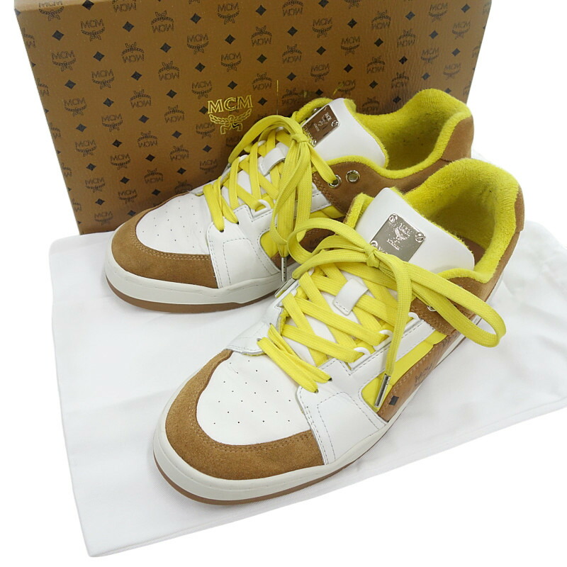 新品未使用　PUMA　mcm スリップストリーム　26cm 9月24日発売【MCM x Puma SLIPSTREAM LO】ラグジュアリーな雰囲気漂う4