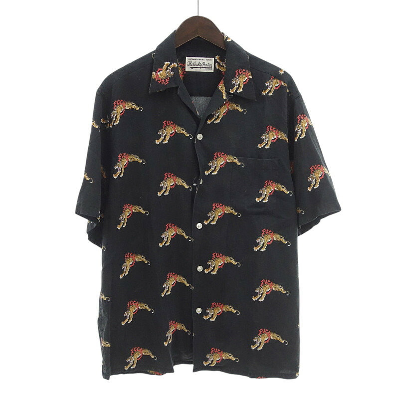 WACKO MARIA ハンニバル　ハワイアンシャツ WACKO MARIA (ワコマリア) HANNIBAL / HAWAIIAN SHIRT S/S(半袖
