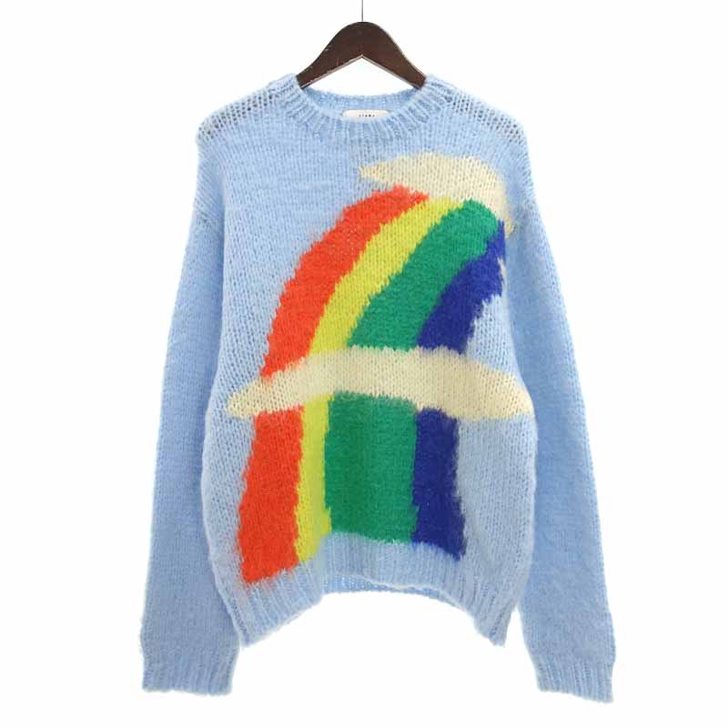 【楽天市場】ジエダ/JIEDA 22AW MOHAIR RAINBOW KNIT モヘア ニット サイズ メンズ1 マルチ ランクA