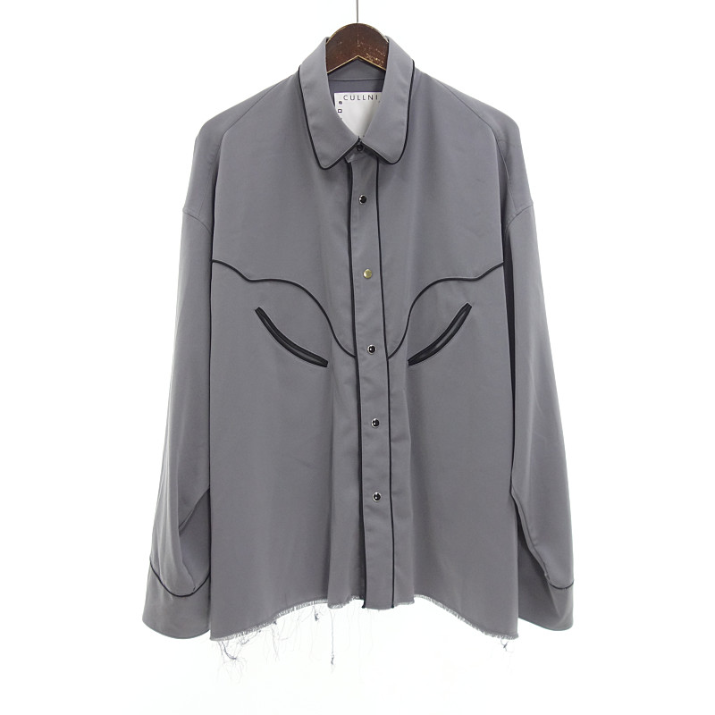 Jieda - STUDIOUS別注 CULLNI×JieDa WESTERN SHIRTの+lfwo-dz.net