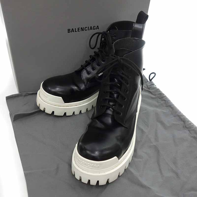 BALENCIAGA ストライク グラフィティ ブーツ 