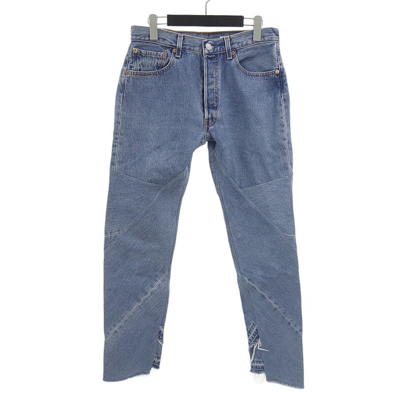 楽天市場】【中古】OLD PARK リーバイス再構築デニムパンツ