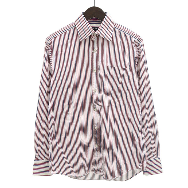 楽天市場】Paul Smith ポールスミス シャツ サイズ:M マルチ