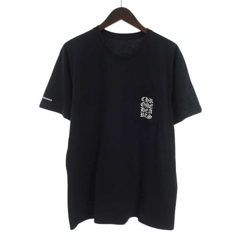 クロムハーツ フォティ 半袖 バックプリントTシャツ ブラック 楽天市場