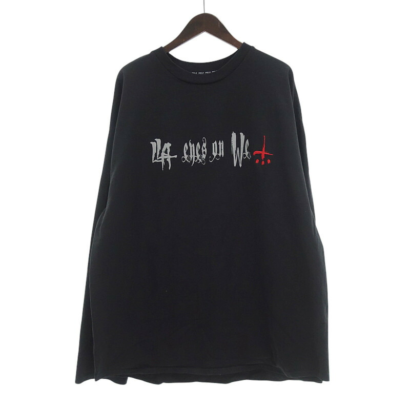cvtvlist (カタリスト) グラフィックロゴプリント長袖Tシャツctls カタリスト CVTVLIST グラフィックロゴプリント 長袖カットソー