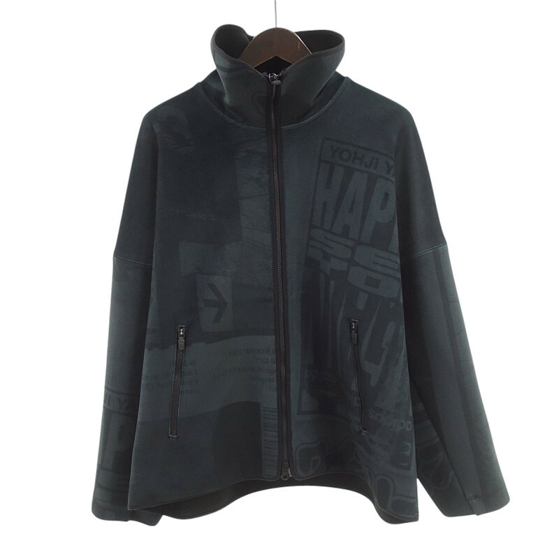 楽天市場】Y-3 ワイスリー EK4552 LOVE YOHJI TRACK JACKET