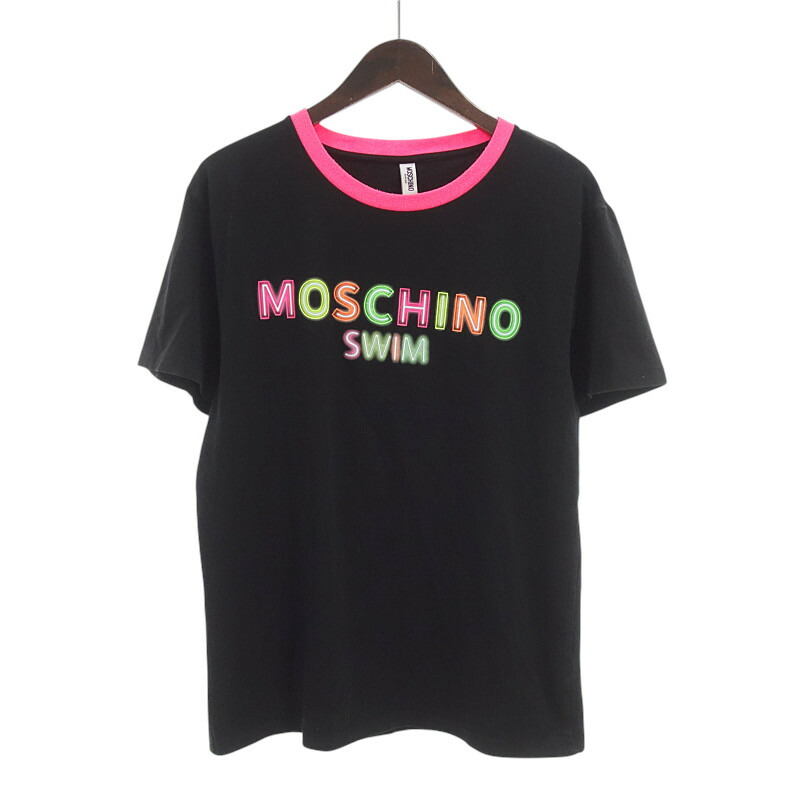 モスキーノ 半袖Ｔシャツ 黒【XL】試着程度 モスキーノ Tシャツのおすすめ人気商品一覧 通販 - Yahoo