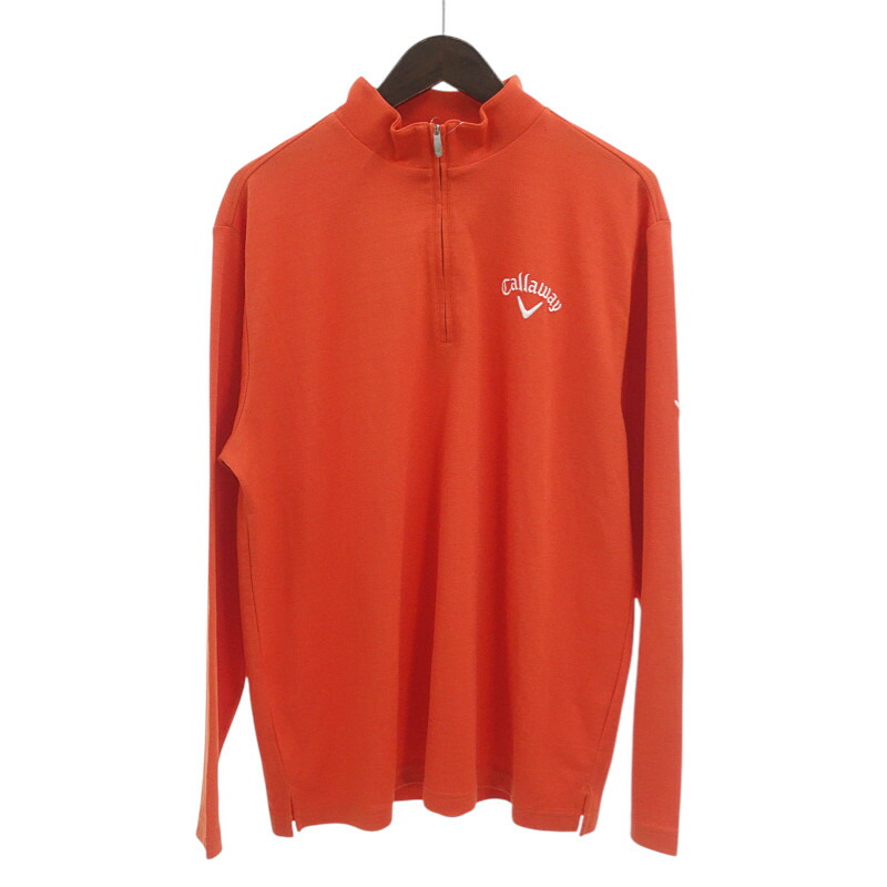 楽天市場】k□キャロウェイ/callaway ハーフジップトレーナー/ゴルフ