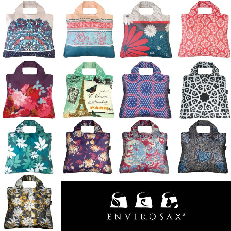 楽天市場】【ENVIROSAX】エコバッグ（エンビロサックス/お買い物袋