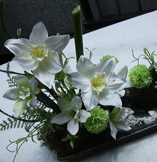 ハーモニーの最盛期迎え 花と御花 気安ギフ 箱詰め ユーチャリス 盆栽 和の捧呈 和花ランの花 枯れない花 畑の花 敬老の期日お祭りの花 白と新緑の色 和風の花 耀き触媒 Ct触媒和合祝い お降誕日 お中元 お正月造花 和風 和風の花 Arcprimarycare Co Uk