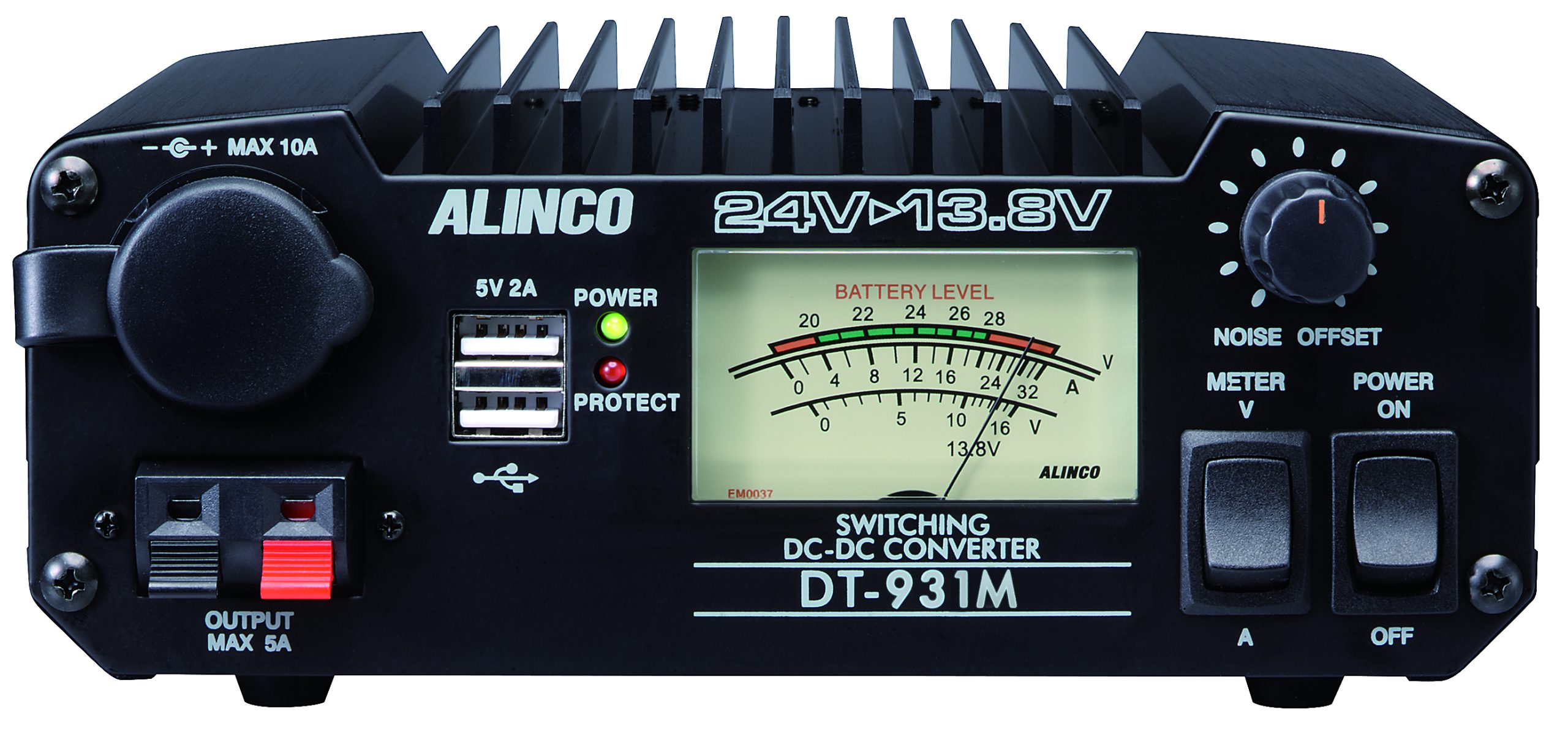 アルインコ(ALINCO) 安定化電源/コンバーター DT-931M｜BLUE CENTURY 店