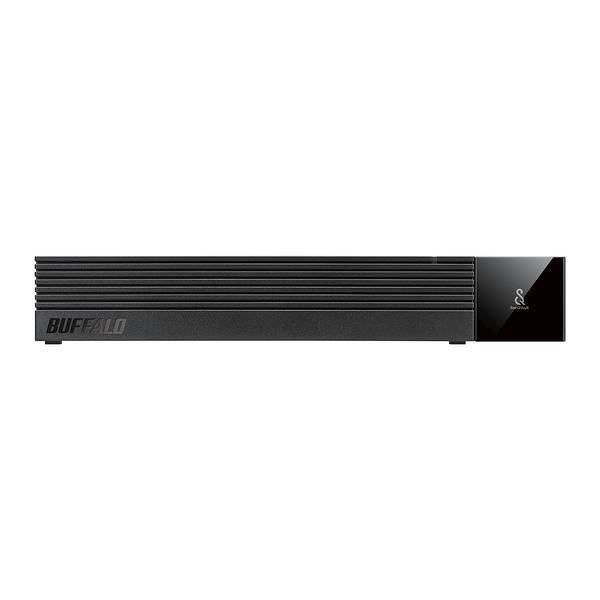 BUFFALO 外付けHDD ブラック 8TB HD-SQS8U3-A 外付けハードディスク
