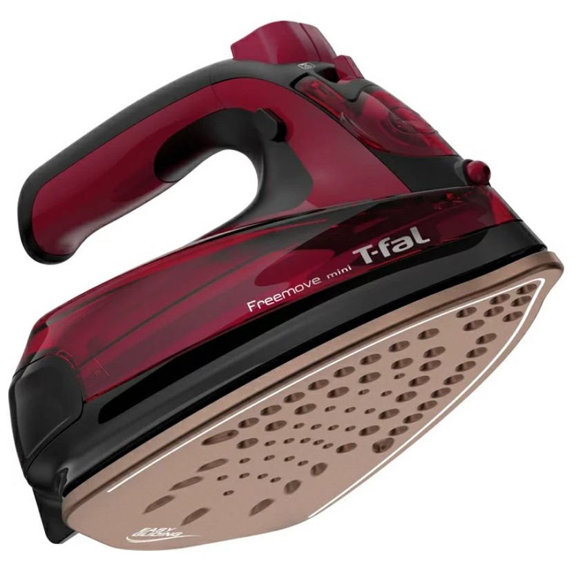 FV6470J0 ティファール T-FAL コードレス スチームアイロン レッド T-FAL フリームーブミニ 6470 軽量 セラミック かけ面 コンパクト｜BLUE CENTURY 店