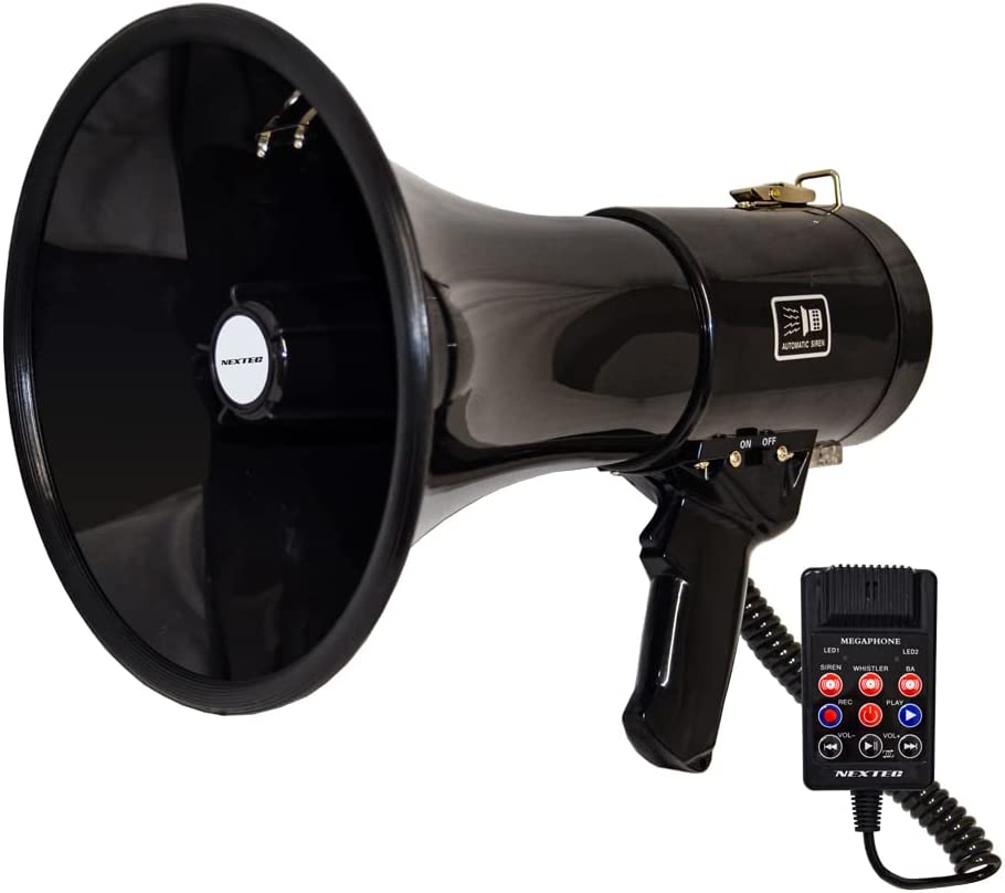 楽天市場】メガホン型拡声器 NX-BV41(W) (FRC) 録音再生機能搭載 小型