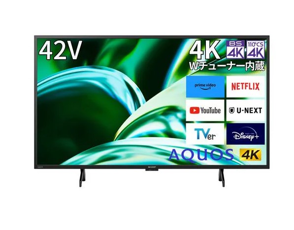 楽天市場】【設置取付なし】SHARP シャープ AQUOS 42V型 4K 液晶