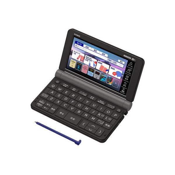 新発売の 美品 EX-word タブレット DATAPLUS 10 casio CASIO EX-word