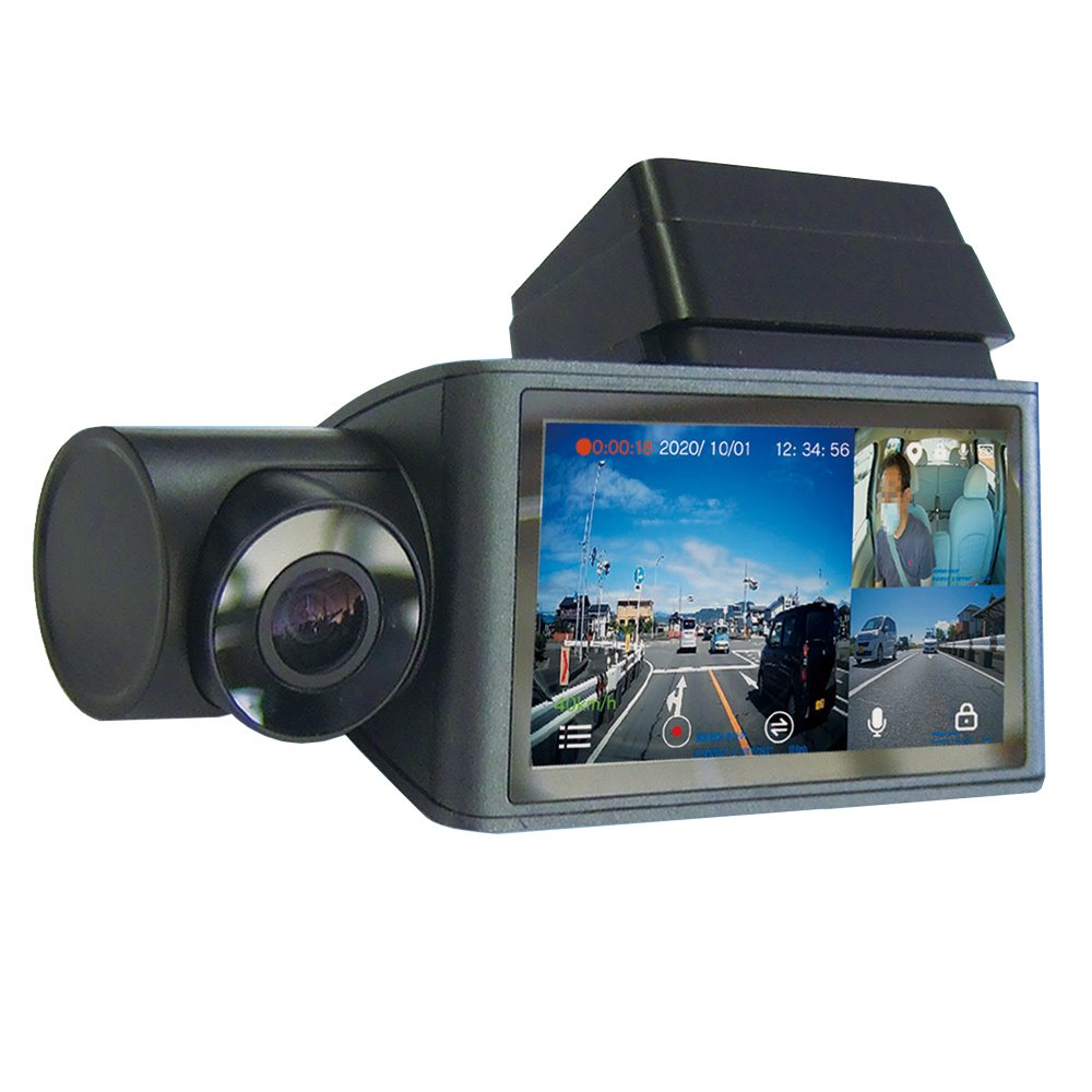 3カメラ ドライブレコーダー Nx Dr303 Frc Nextec 日本製 1年保証 ドラレコ 3 0型液晶 0万画素 3方向カメラ Gps 暗視 カメラ Gセンサー Wdr機能 防水リアカメラ Rvcconst Com