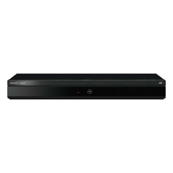 シャープ 2TB 2チューナー ブルーレイレコーダー 4B-C20EW3 4K
