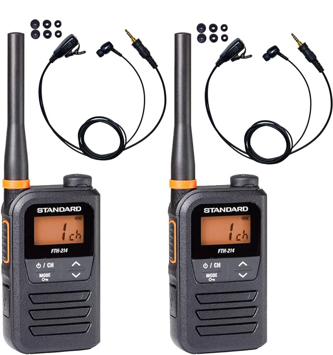 ＦT H-214  特定小電力トランシーバー　2個セット FT H-214 特定小電力トランシーバー 2個セット