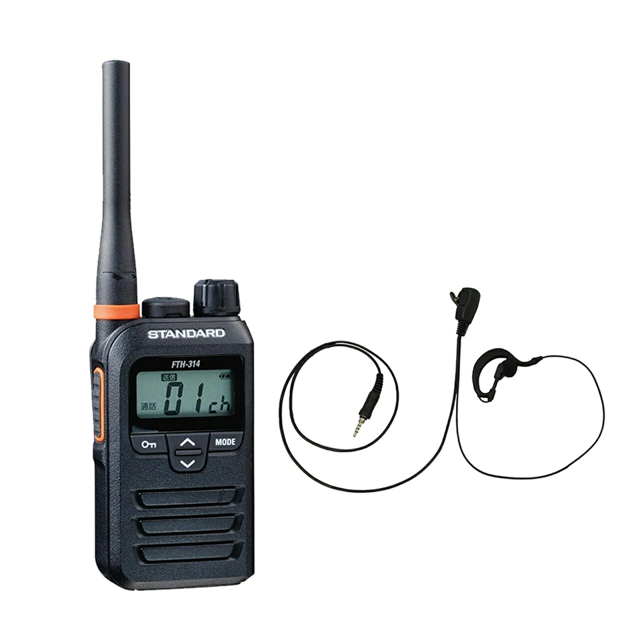 楽天市場】STANDARD スタンダード 特定小電力トランシーバー FTH-314