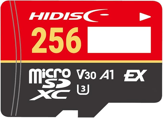 HIDISC SD Express microSD Card 256GB HDMCSDX256GEXSW-WOA|BLUE CENTURY 店