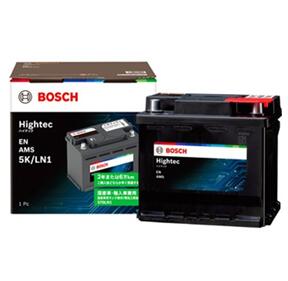 BOSCH【ボッシュ】ハイテックプレミアムバッテリー　HT-5K/LN1　SLX-5K後継品