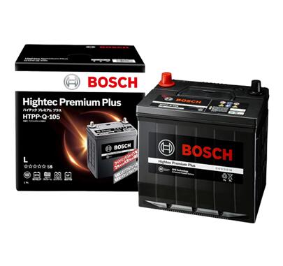 在庫限り BOSCHハイテックプレミアムプラス バッテリー HTPP-Q-105 Q-|Blue Dragon