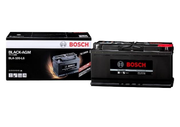 【数量限定】BOSCH【ボッシュ】輸入車用バッテリー BLACK-AGM(ブラックAGM) 105Ah BLA-105-L6
