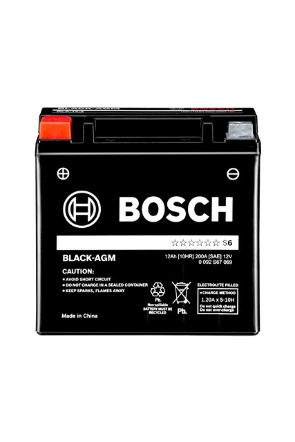 BOSCH BLA-12 BLACK-AGM 輸入車専用　バッテリー BLA-12 ボッシュ BOSCH 自動車 輸入車 用 バッテリー BLACK-AGM