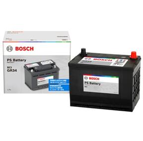 BOSCH【ボッシュ】バッテリー PS-GR34　UPM-34後継品　SLX-7F代替品｜Ｂｌｕｅ　Ｄｒａｇｏｎ