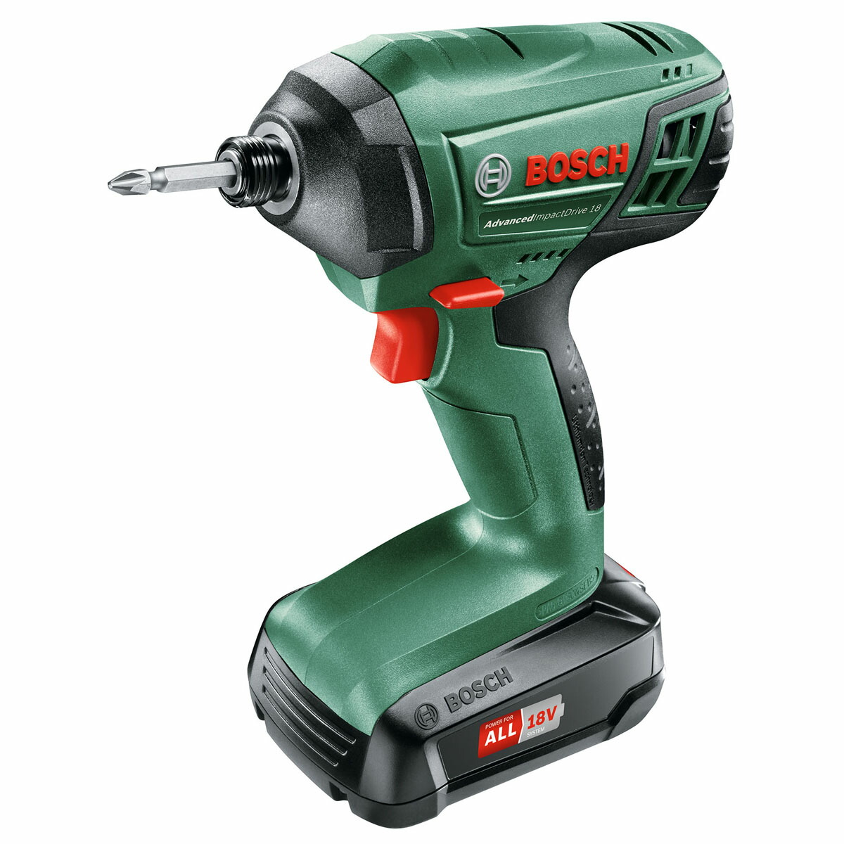 BOSCH　コードレスインパクトドライバー IPD118
