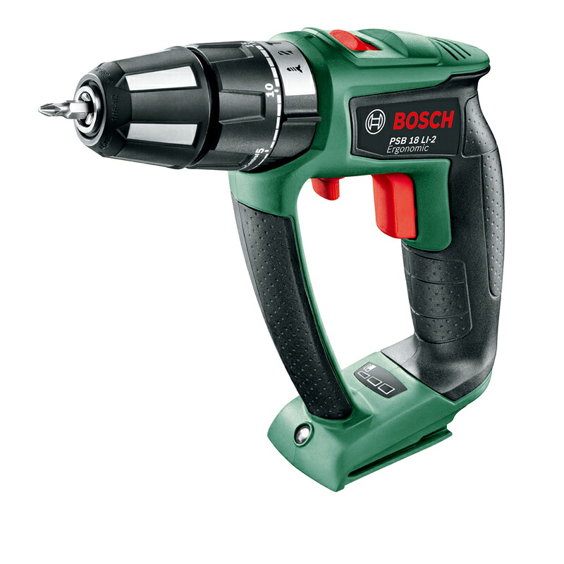 BOSCH　コードレスコンビドリル IPE118｜Ｂｌｕｅ　Ｄｒａｇｏｎ