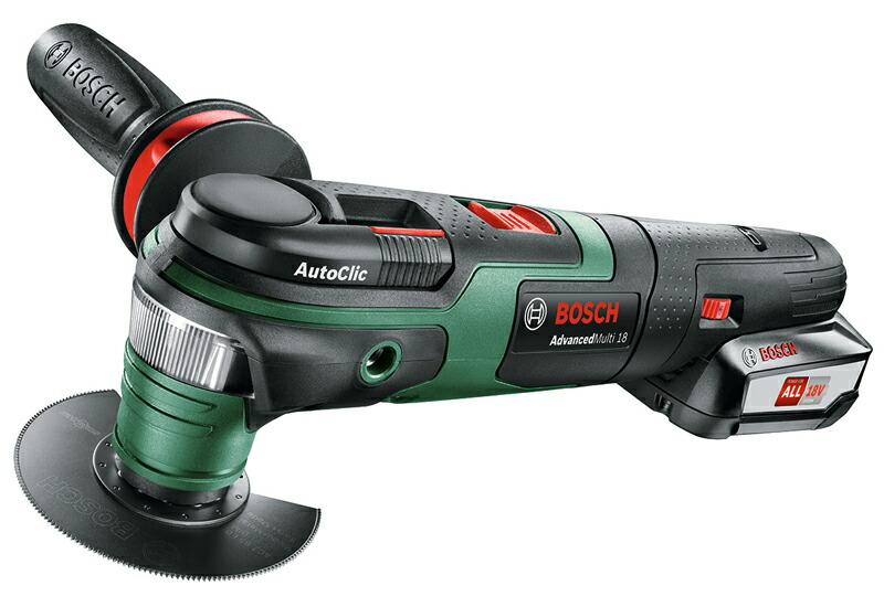【ｽｰﾊﾟｰSALE継続期間ﾎﾟｲﾝﾄ5倍】BOSCH コードレスマルチツール  MLT218