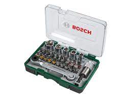 BOSCH【ボッシュ】マルチ１番ウッド＆ソケット仕掛ける 27P  2607017375