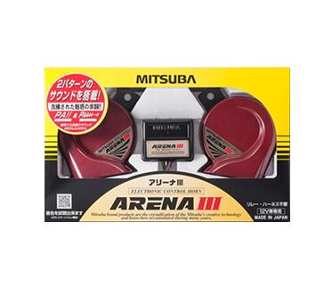楽天市場】MITSUBA ミツバサンコーワ ARENAIII アリーナ3 ホーン品番