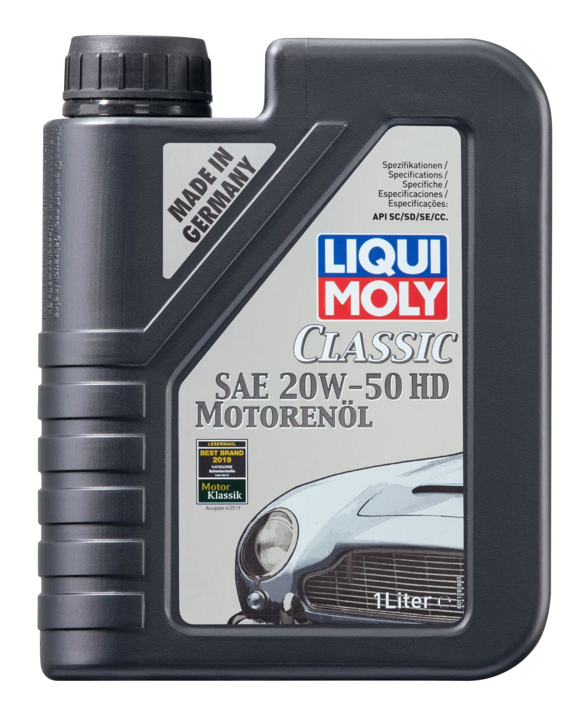 【楽天市場】LIQUI MOLY エンジンオイル クラシックモーターオイル SAE 20W50 5L 1129：Blue Dragon
