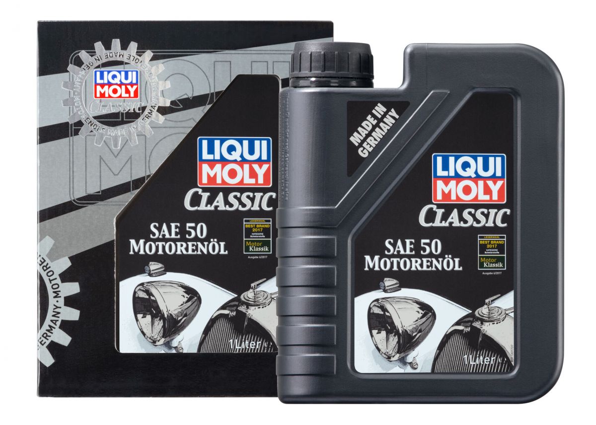 LIQUI MOLY エンジンオイル　クラシックモーターオイル SAE 50 5L 1131
