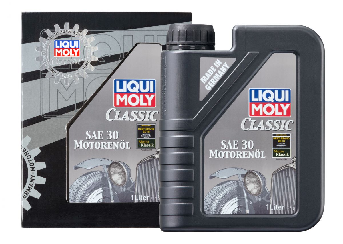 LIQUI MOLY エンジンオイル　クラシックモーターオイル SAE 30 5L 1133