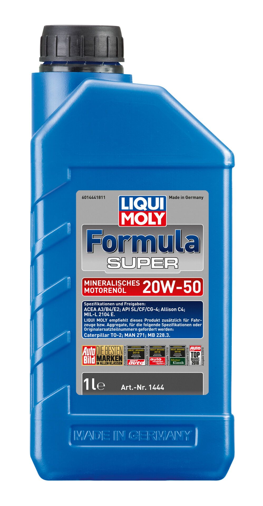 【楽天市場】LIQUI MOLY エンジンオイル フォーミュラスーパー 20W50 5L：Blue Dragon