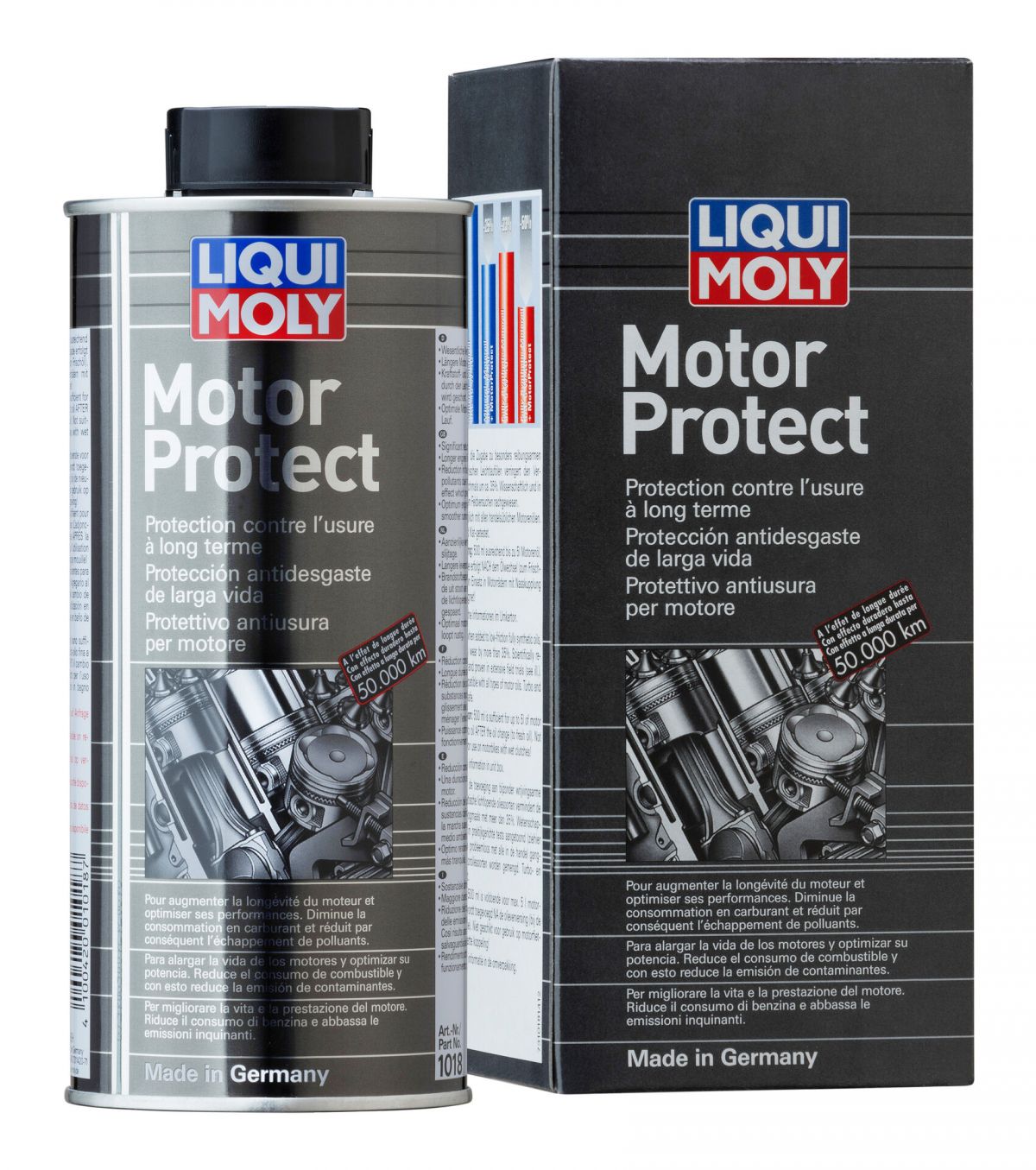 セール商品 LIQUI MOLY エンジンオイル添加剤 モータープロテクト 500ml whitesforracialequity.org