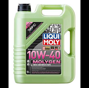 LIQUI MOLY エンジンオイル　モリジェン ニュージェネレーション 10W40 5L 9951 10,608円
